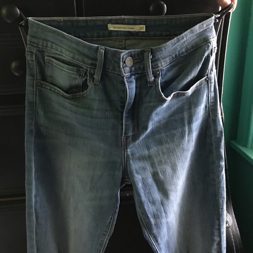 Levi's Skinny Jeans